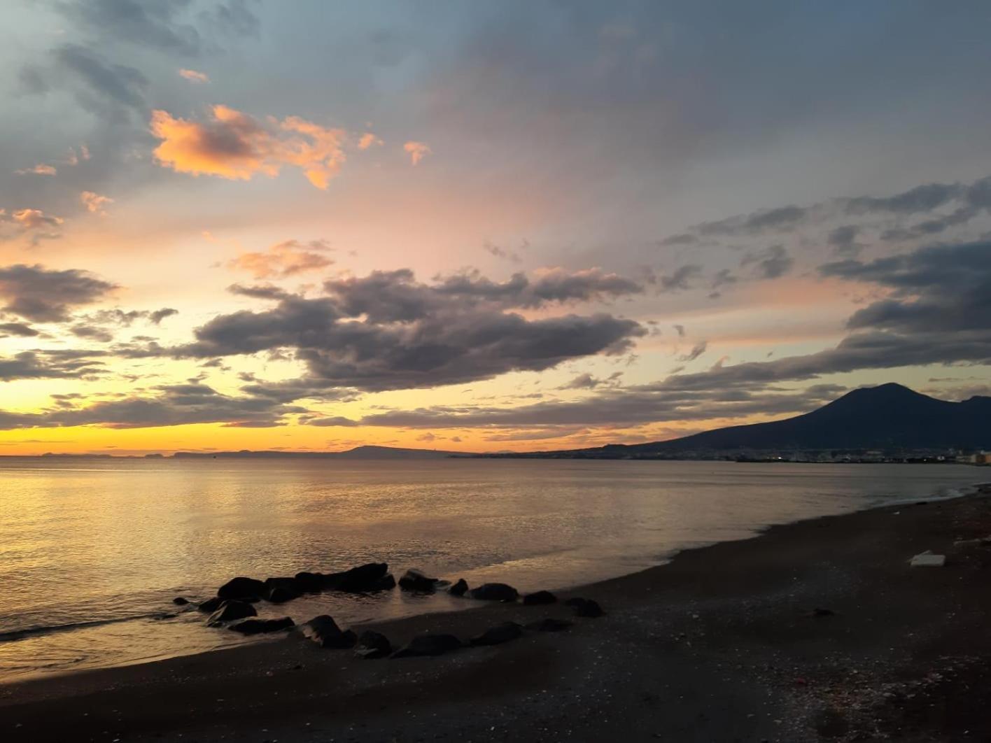 Casa Andrea Tra Napoli E Sorrento Apartamento Castellammare di Stabia Quarto foto